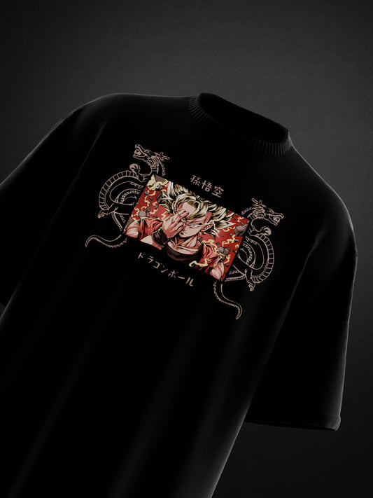 DRAGONBALL Z OVERSIZED T-SHIRT