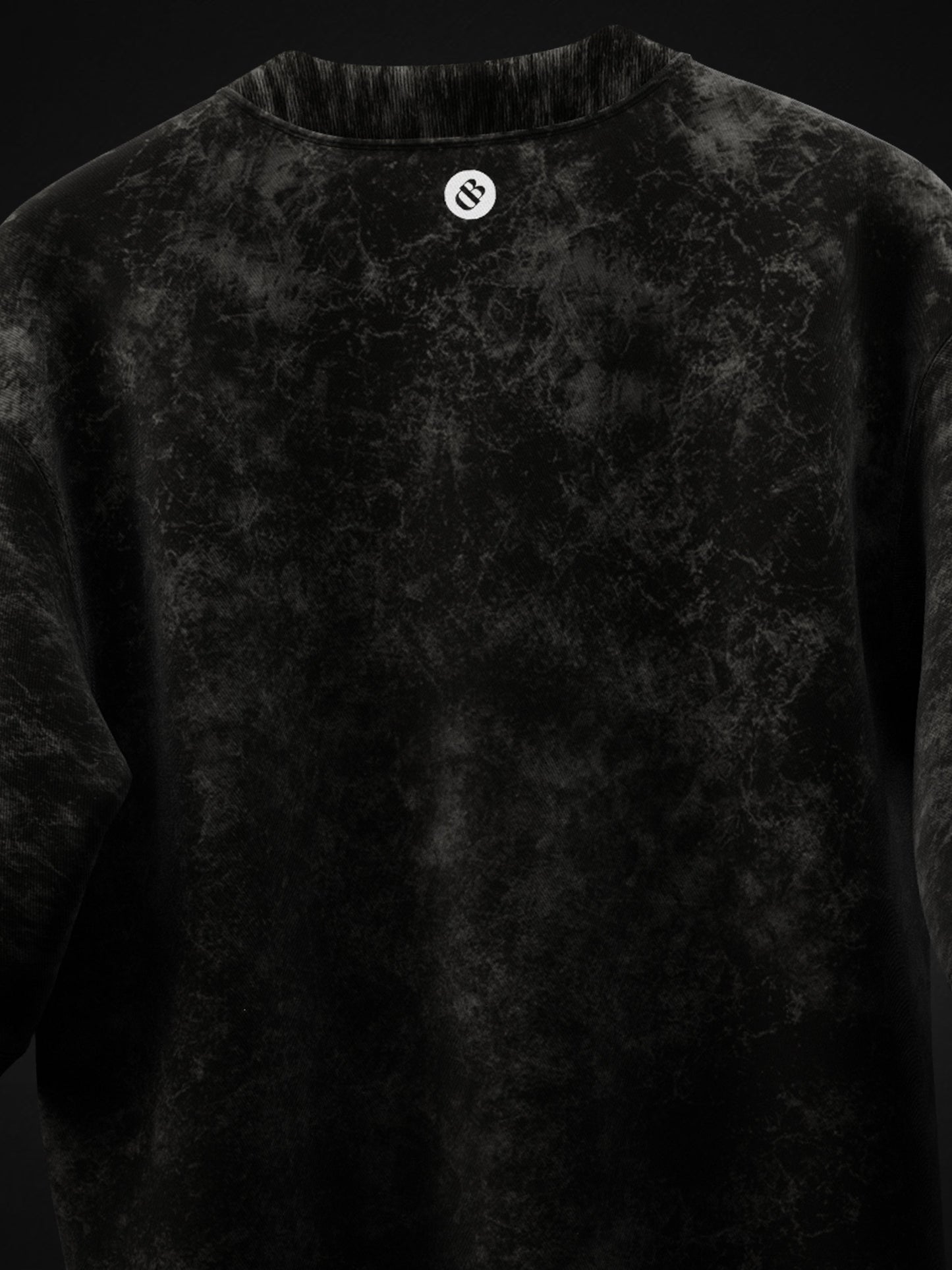RIPPIKOULU ACID WASH OVERSIZED T-SHIRT