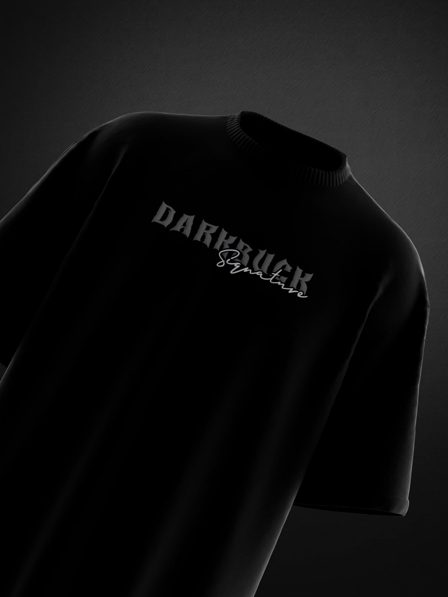 SIGNATURE 3D PUFF OVERSIZED T-SHIRT
