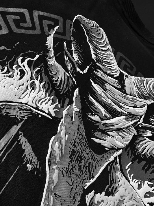 SIGNATURE 3D PUFF OVERSIZED T-SHIRT