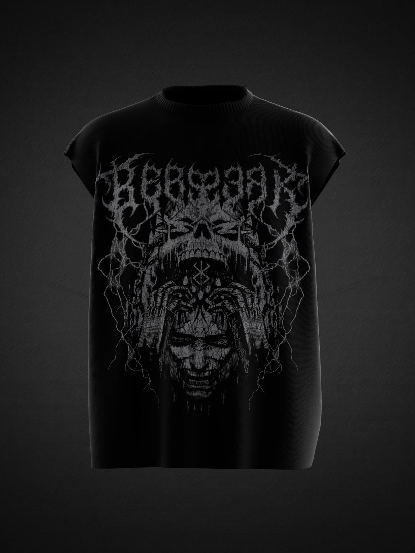 SACRIFICE UNISEX BOXY VEST