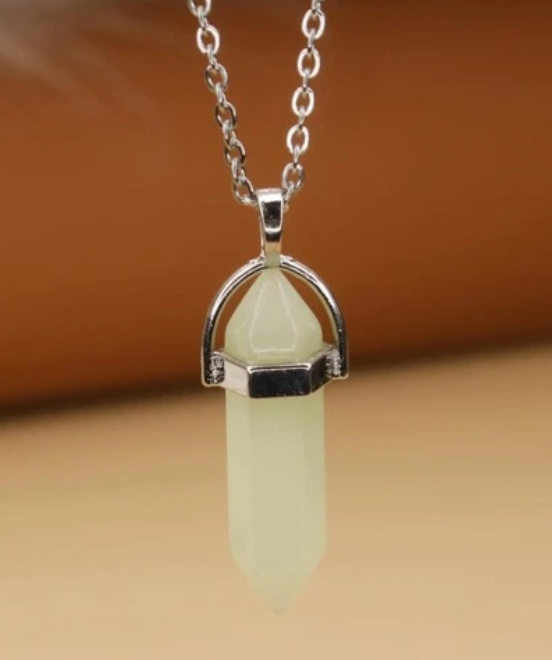 Glow In The Dark Pencil Pendant Necklace (D-20) - DropShp