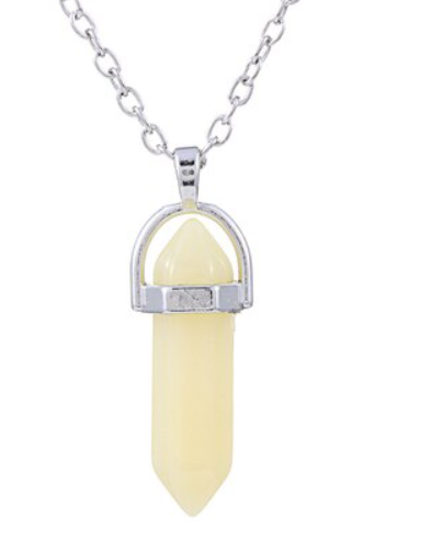 Glow In The Dark Pencil Pendant Necklace (D-20) - DropShp