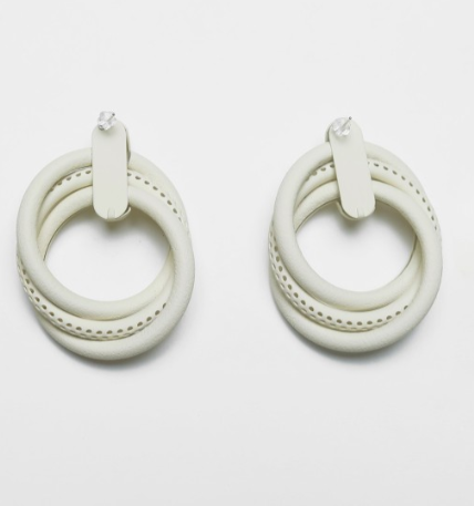 Contemporary Drop Hoop Earrings - DropShp
