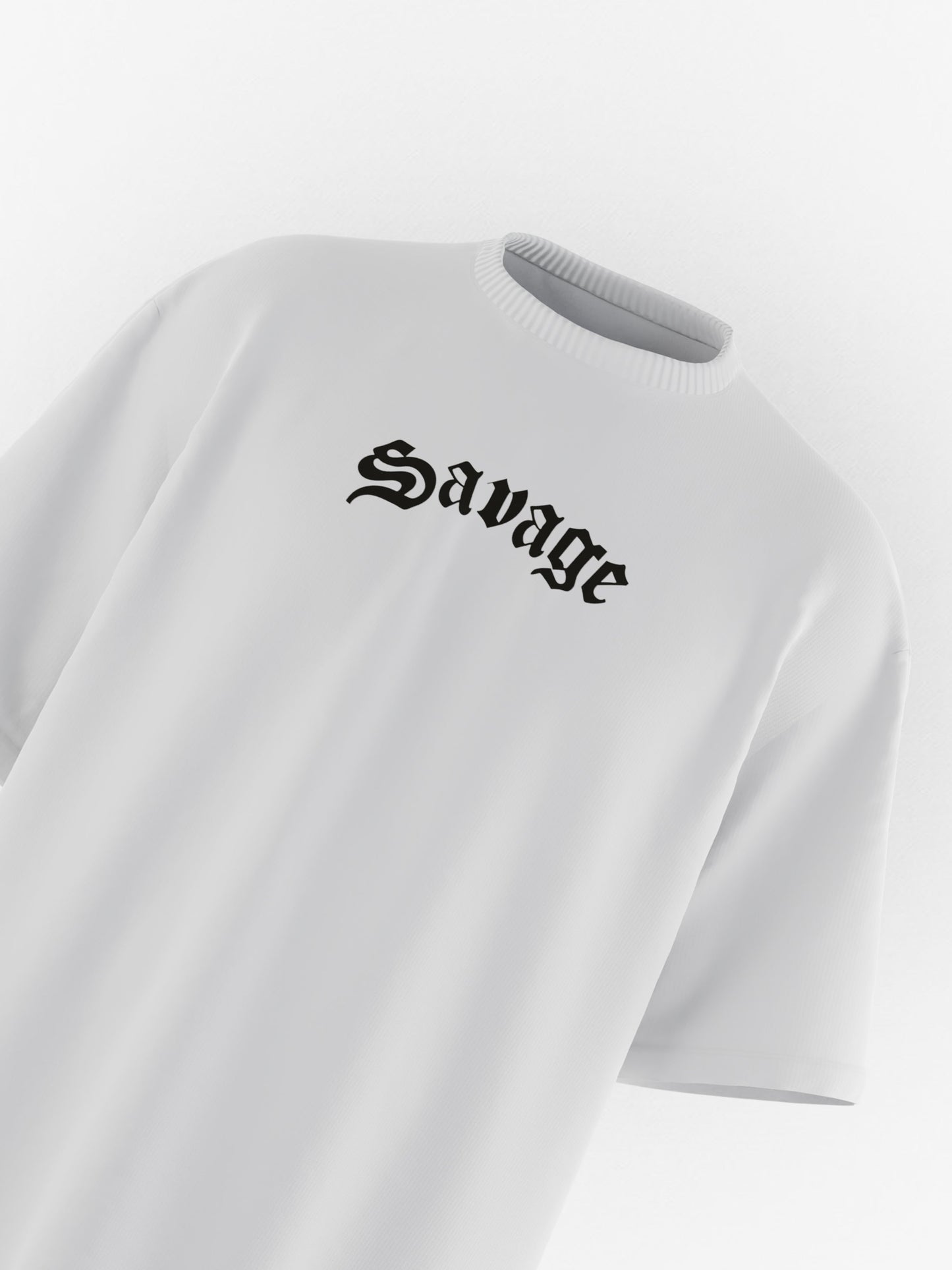 SAVAGE TIGER OVERSIZED T-SHIRT