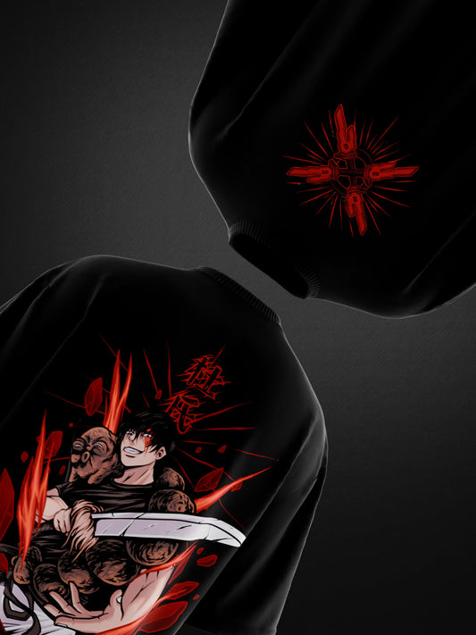 TOJI FUSHIGURO OVERSIZED T-SHIRT