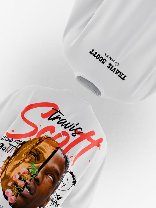 TRAVIS SCOTT OVERSIZED T-SHIRT