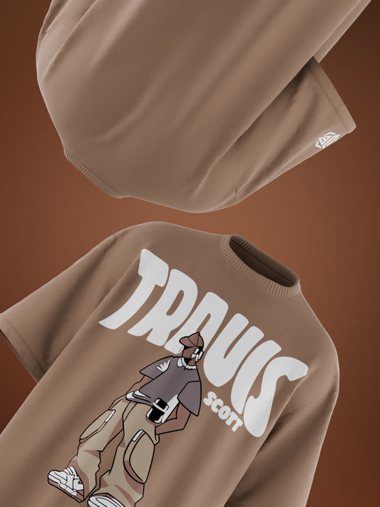 TRAVIS SCOTT OVERSIZED T-SHIRT