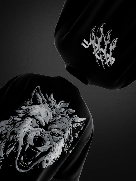 WOLF 3D PUFF OVERSIZED T-SHIRT
