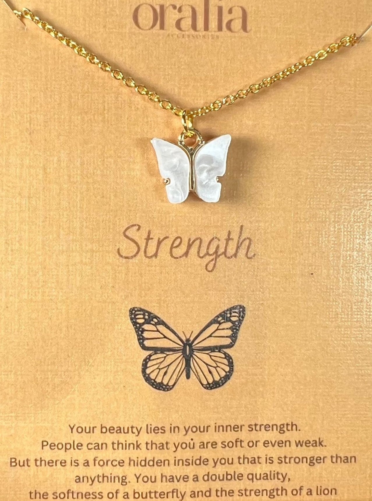 Black & White Butterfly Necklace and Bracelet Combo | Perfect For Dailywear - DropShp