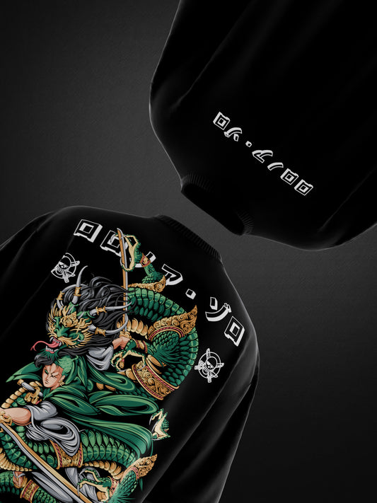 RORONOA ZORO OVERSIZED T-SHIRT