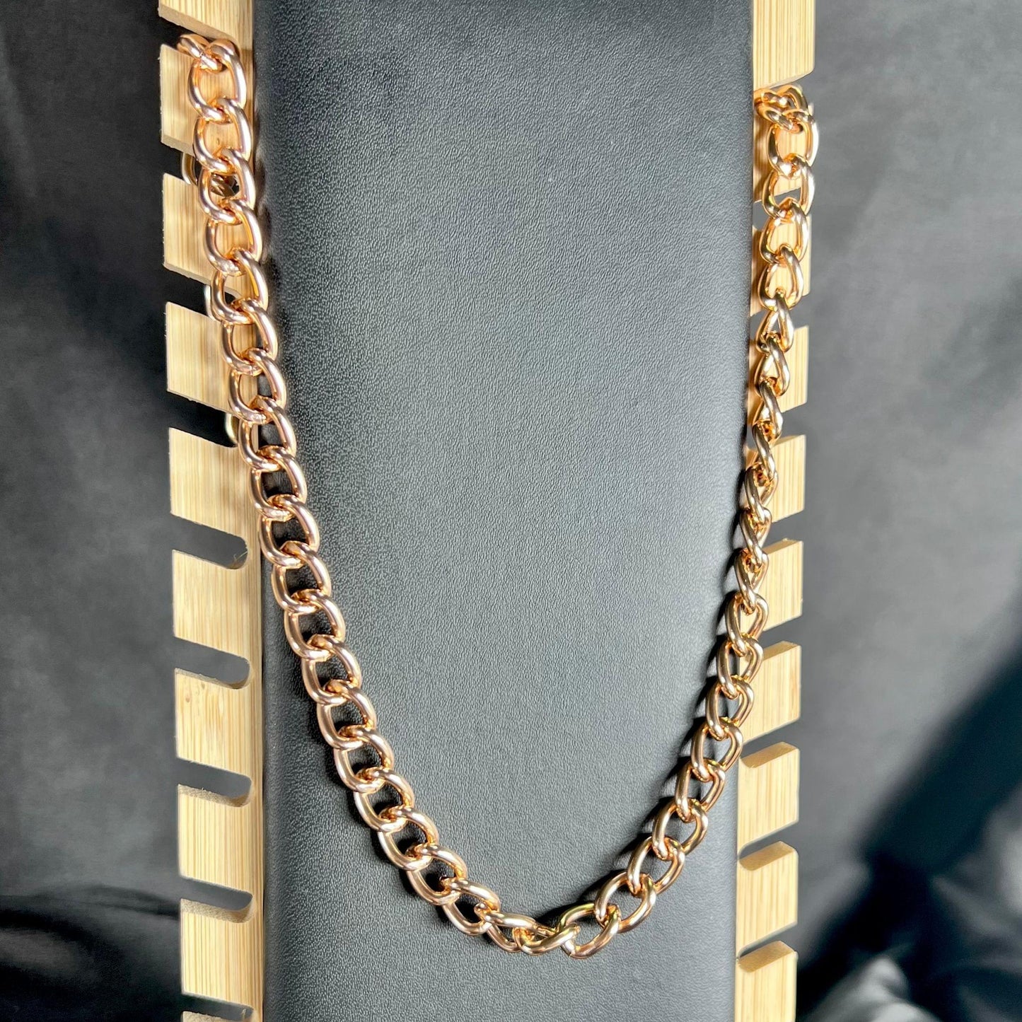 Rosegold Chain Necklace (D-19) - DropShp