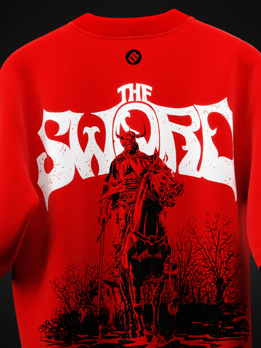 THE SWORD OVERSIZED FIT T-SHIRT