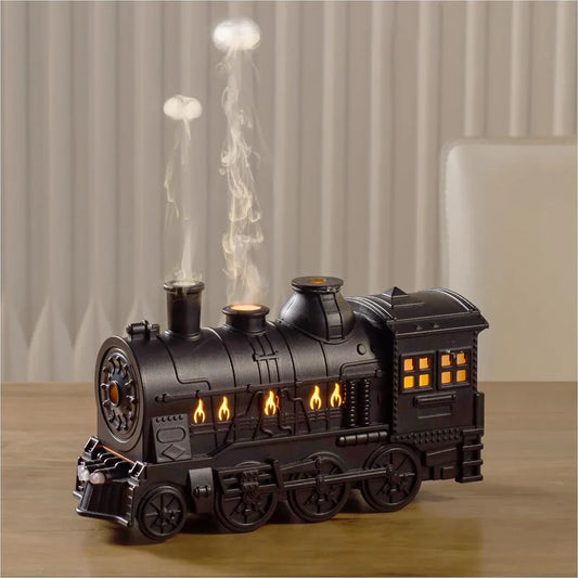 Train Engine Shape Aroma Diffuser - DropShp