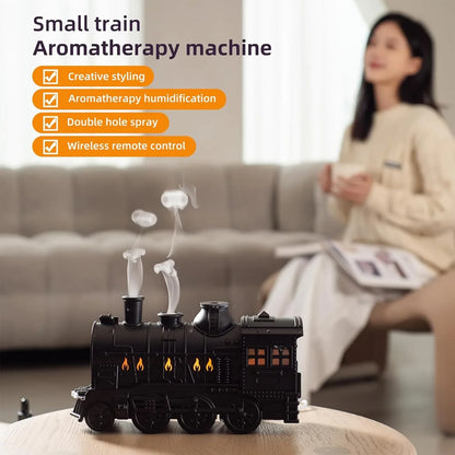 Train Engine Shape Aroma Diffuser - DropShp