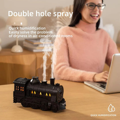 Train Engine Shape Aroma Diffuser - DropShp