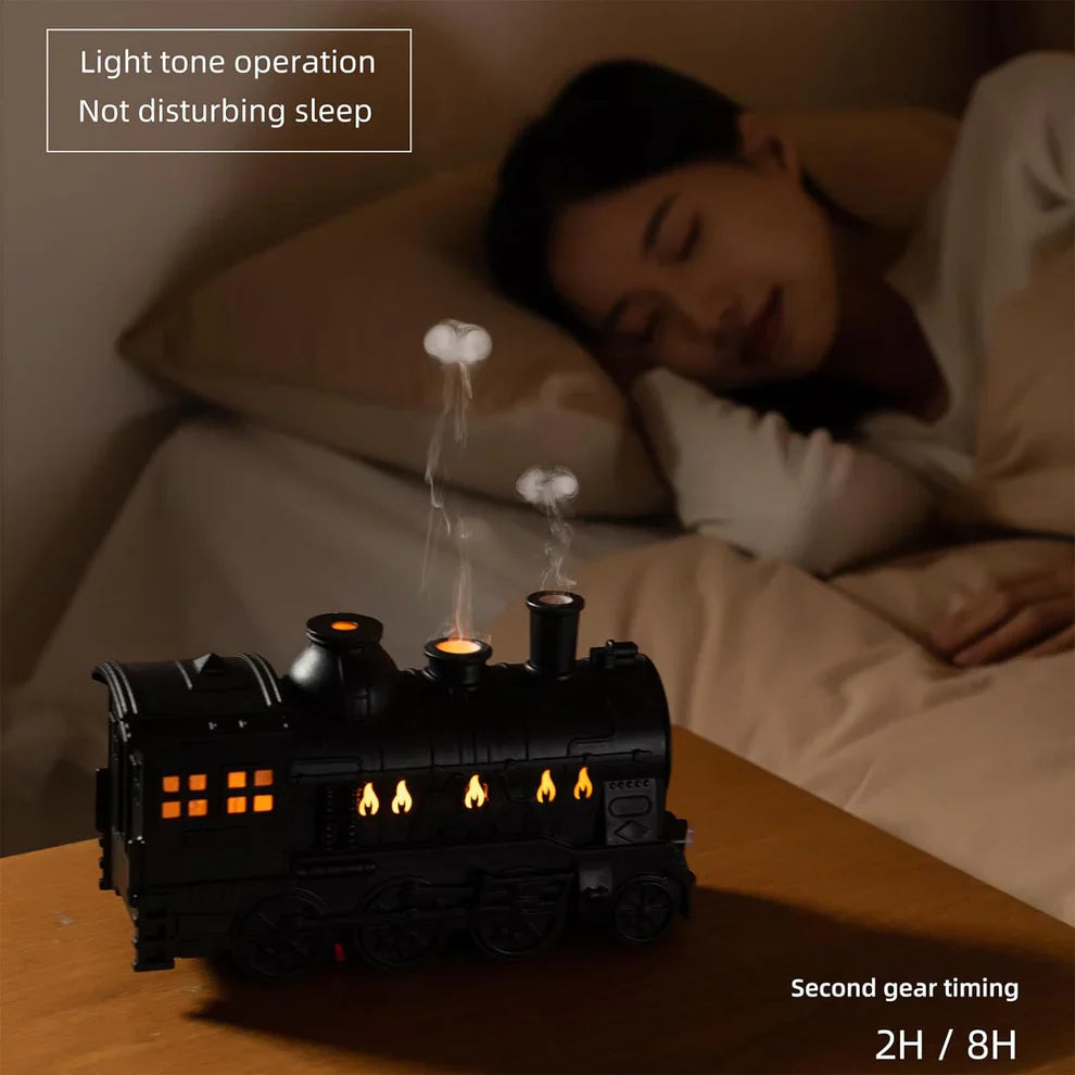 Train Engine Shape Aroma Diffuser - DropShp