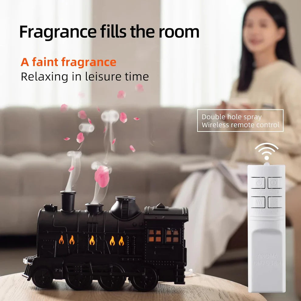 Train Engine Shape Aroma Diffuser - DropShp