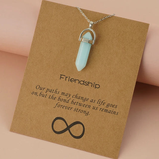 Waterproof Glow In The Dark Pencil Pendant Necklace (D-3) - DropShp