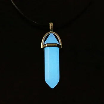 Glow In The Dark Pencil Pendant Necklace (D-16) - DropShp