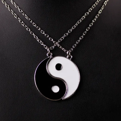 High Quality Yin Yang Couple Necklace - DropShp