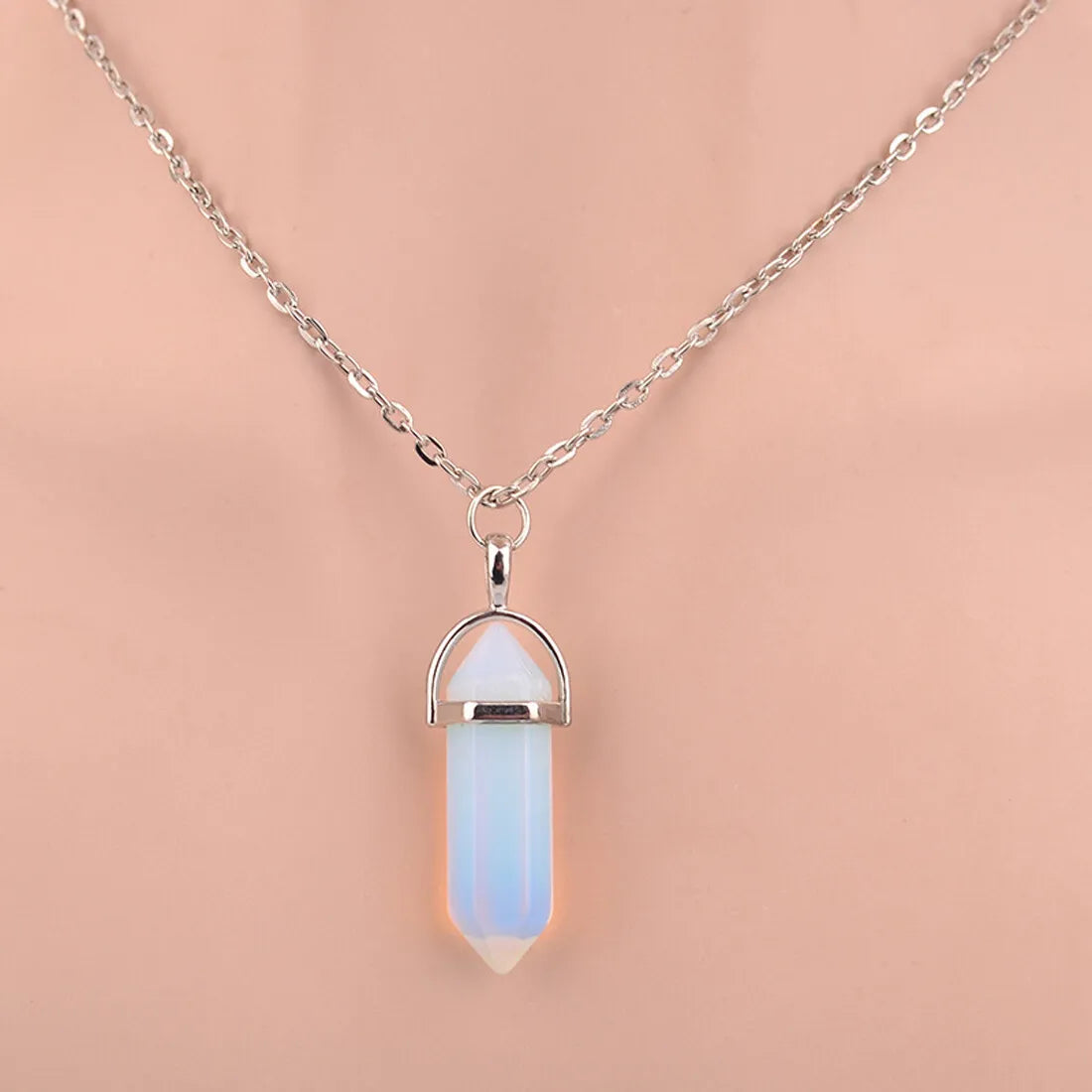 Pencil Pendant Necklace With Stainless Steel Chain (D-22) - DropShp