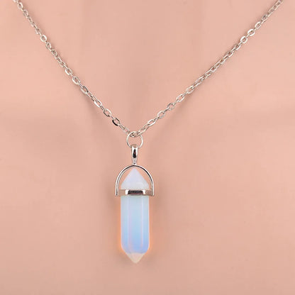 Pencil Pendant Necklace With Stainless Steel Chain (D-22) - DropShp