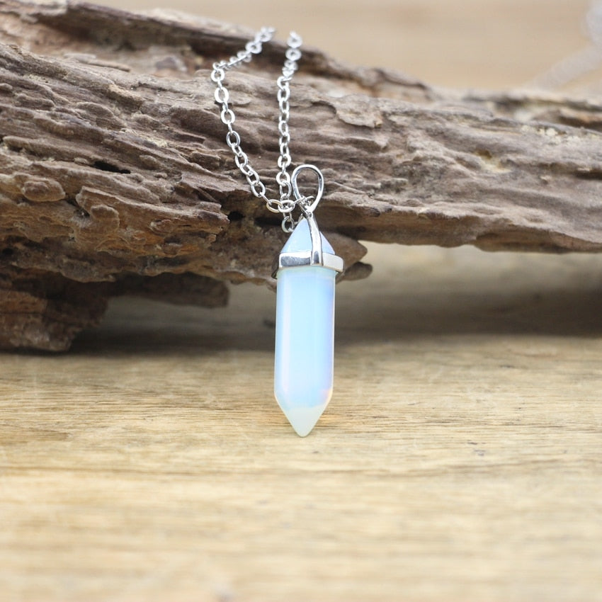 Pencil Pendant Necklace With Stainless Steel Chain (D-22) - DropShp