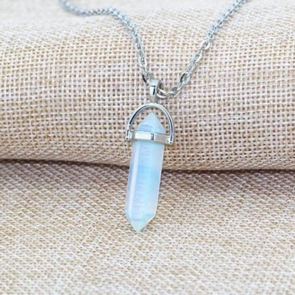 Pencil Pendant Necklace With Stainless Steel Chain (D-22) - DropShp