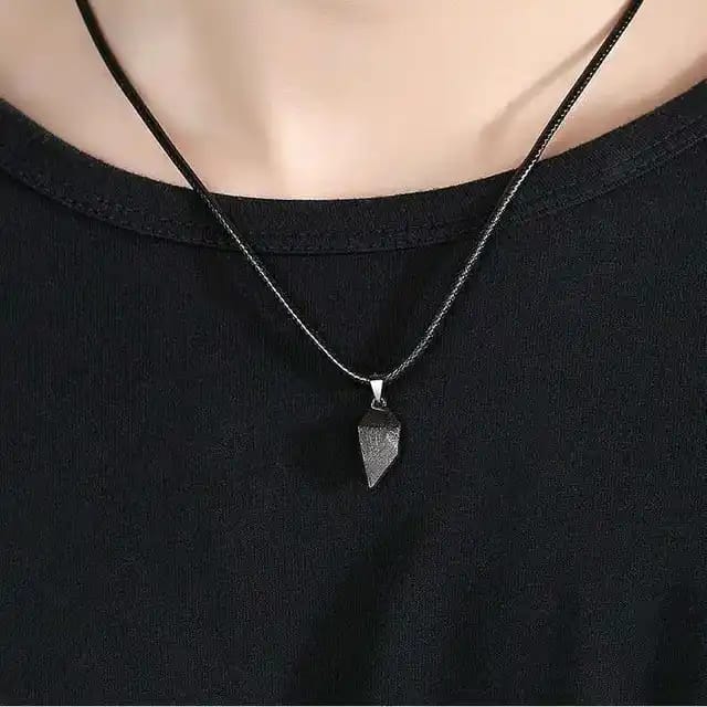 Magnetic Heart Pendant Couple Necklace - DropShp