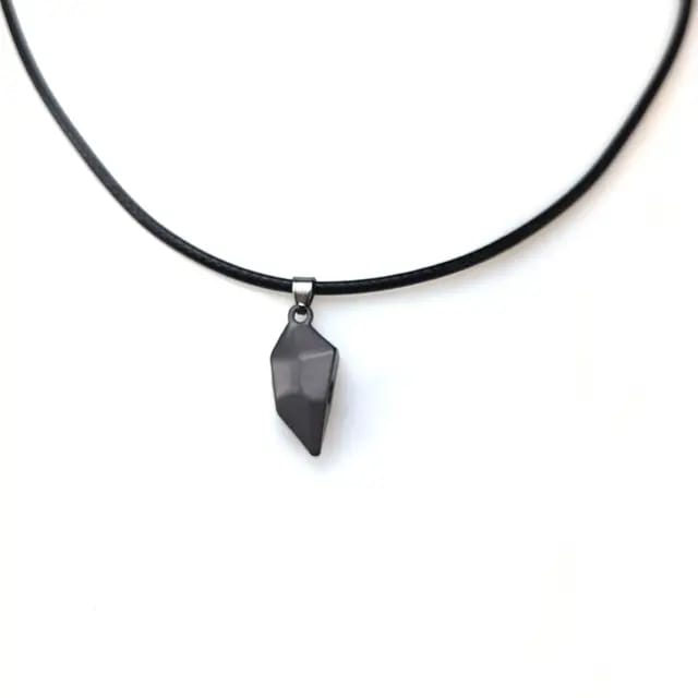 Magnetic Heart Pendant Couple Necklace - DropShp
