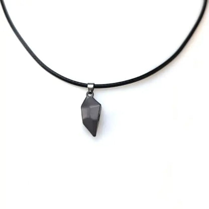Magnetic Heart Pendant Couple Necklace - DropShp