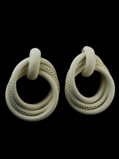 Contemporary Drop Hoop Earrings - DropShp