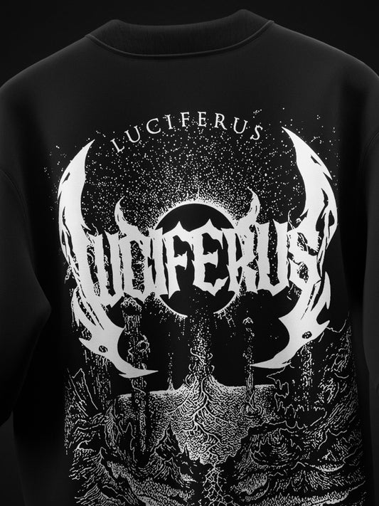 LUCIFERUS METAL OVERSIZED FIT TSHIRT