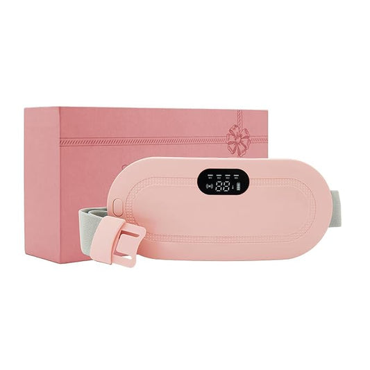 Period Cramp Relief Massager & Heating Pad-Portable - DropShp