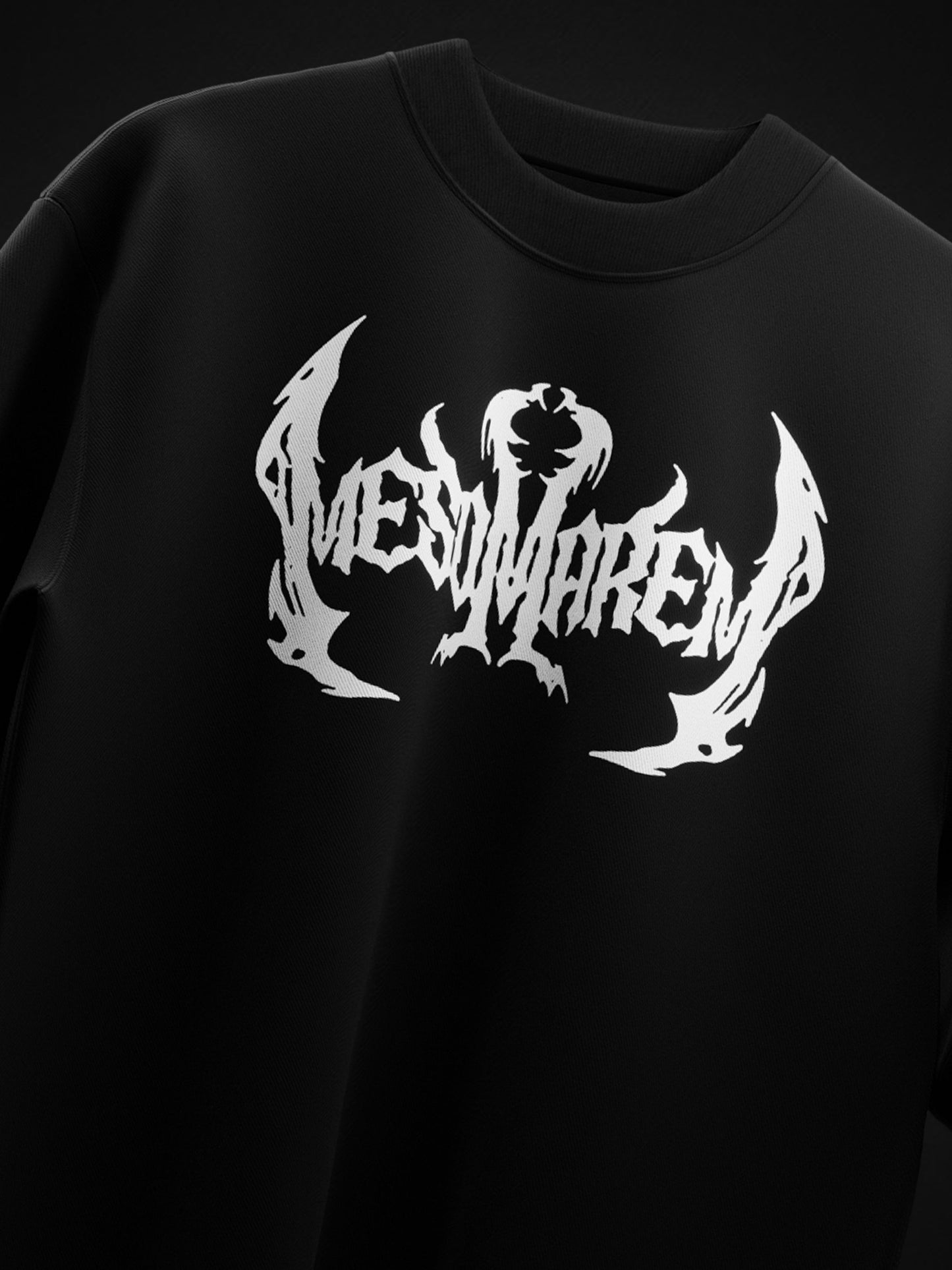 LUCIFERUS METAL OVERSIZED FIT TSHIRT
