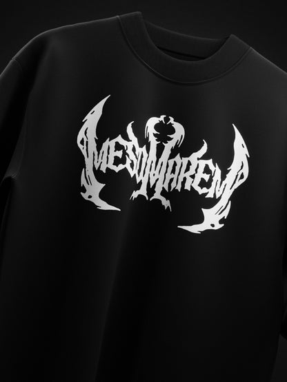 LUCIFERUS METAL OVERSIZED FIT TSHIRT