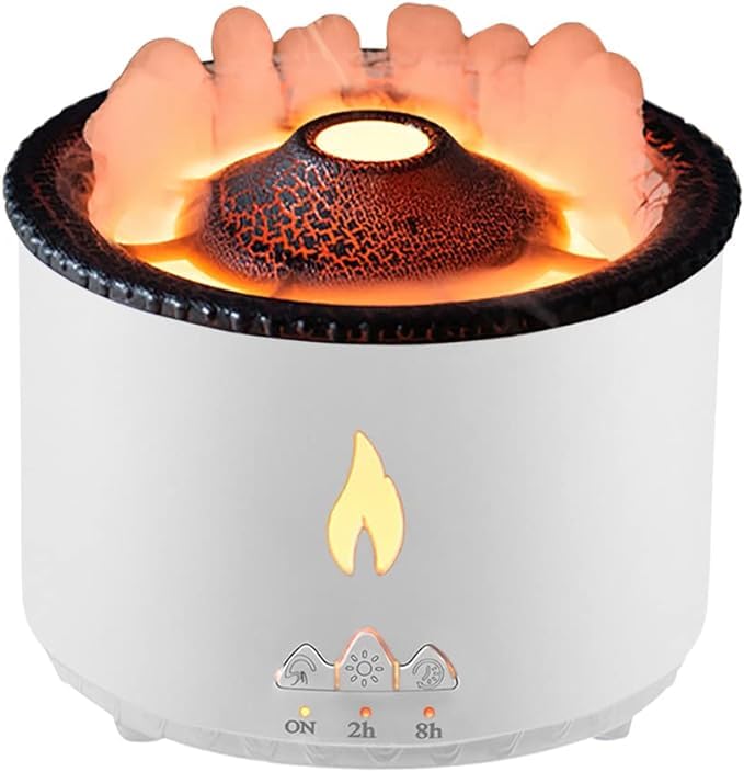 Volcano Humidifier Aromatherapy Diffuser - DropShp