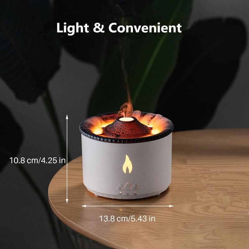 Volcano Humidifier Aromatherapy Diffuser - DropShp