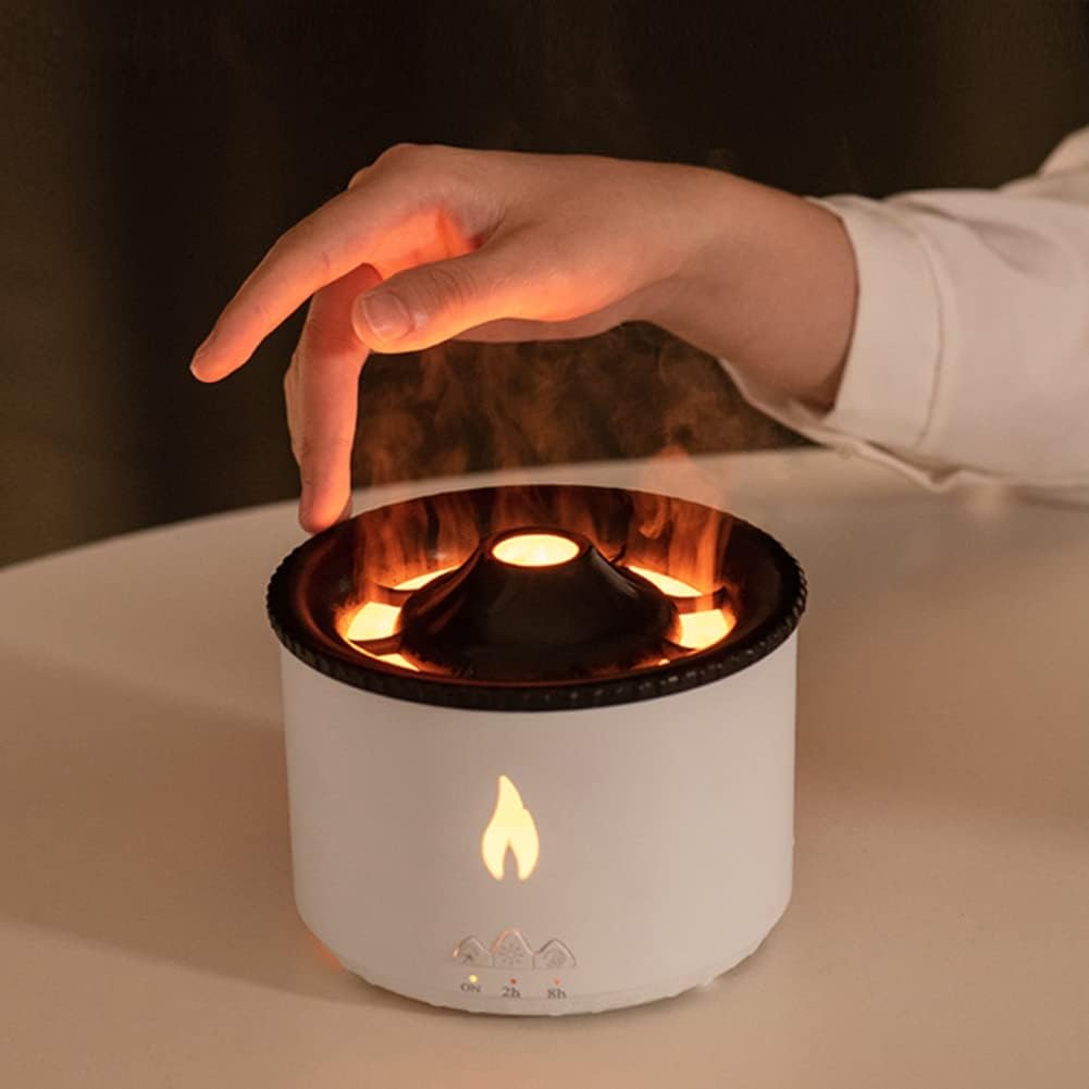 Volcano Humidifier Aromatherapy Diffuser - DropShp