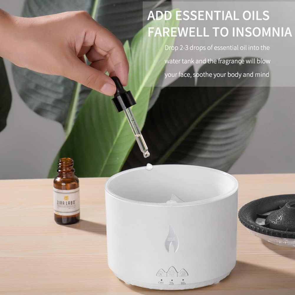 Volcano Humidifier Aromatherapy Diffuser - DropShp