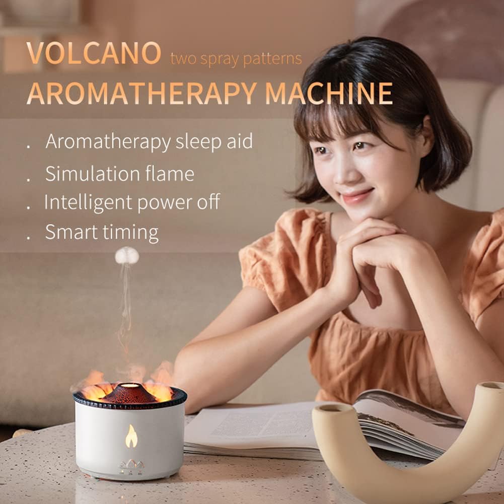 Volcano Humidifier Aromatherapy Diffuser - DropShp