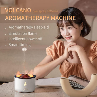 Volcano Humidifier Aromatherapy Diffuser - DropShp