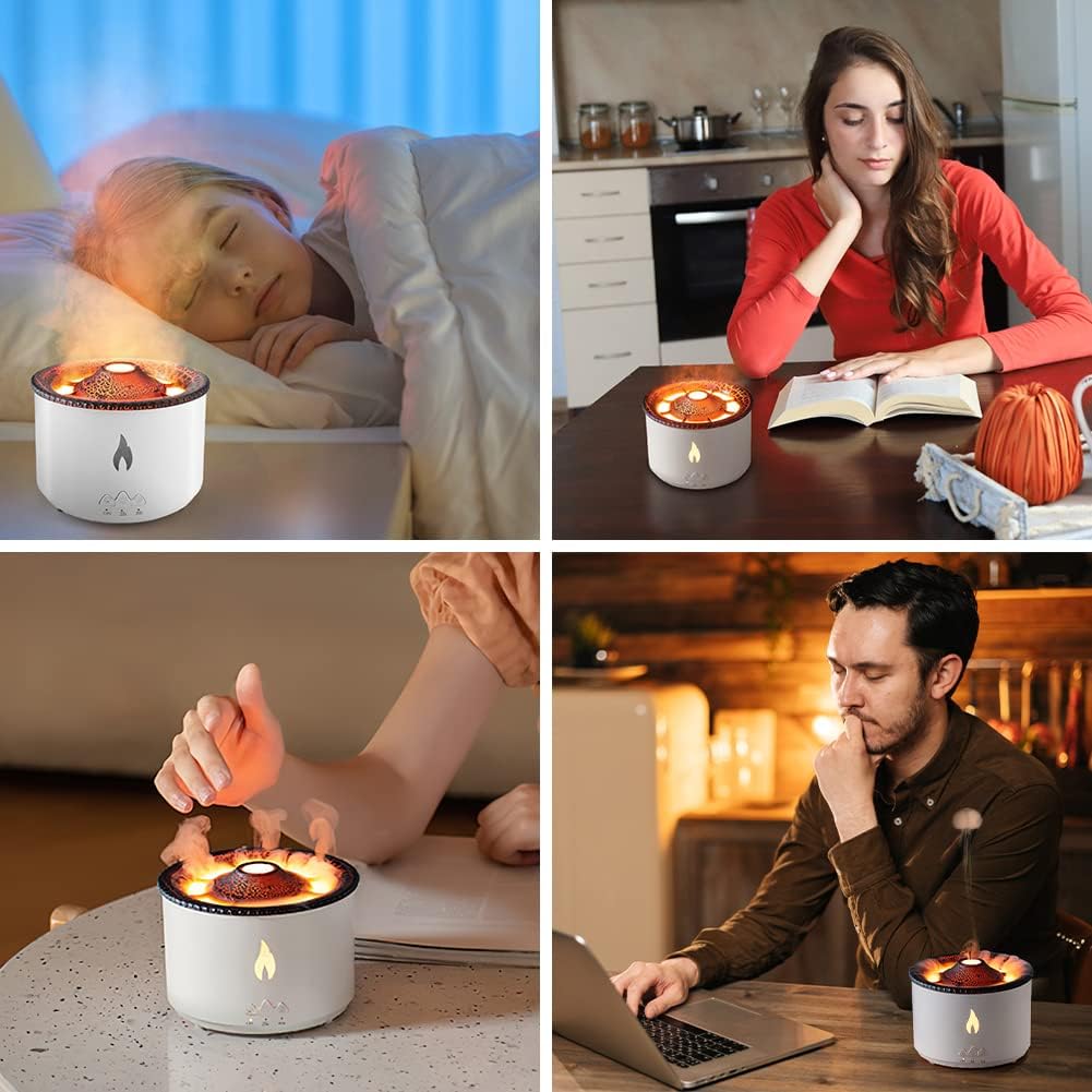 Volcano Humidifier Aromatherapy Diffuser - DropShp