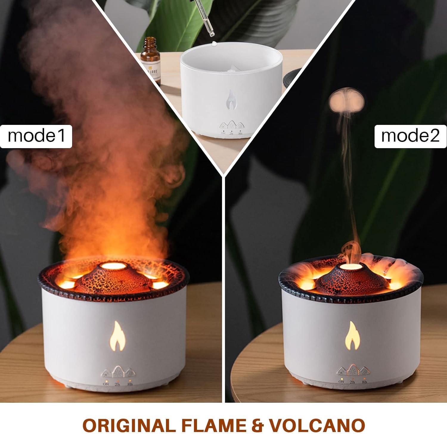 Volcano Humidifier Aromatherapy Diffuser - DropShp