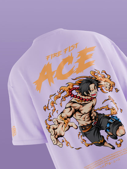 PORTGAS D ACE OVERSIZED T-SHIRT