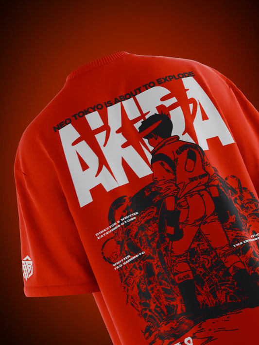AKIRA - ANIME OVERSIZED T-SHIRT