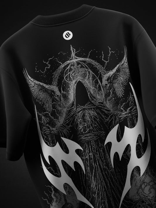 BRINGER OF DEATH OVERSIZED FIT T-SHIRT