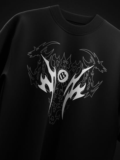 BRINGER OF DEATH OVERSIZED FIT T-SHIRT