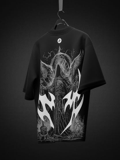 BRINGER OF DEATH OVERSIZED FIT T-SHIRT